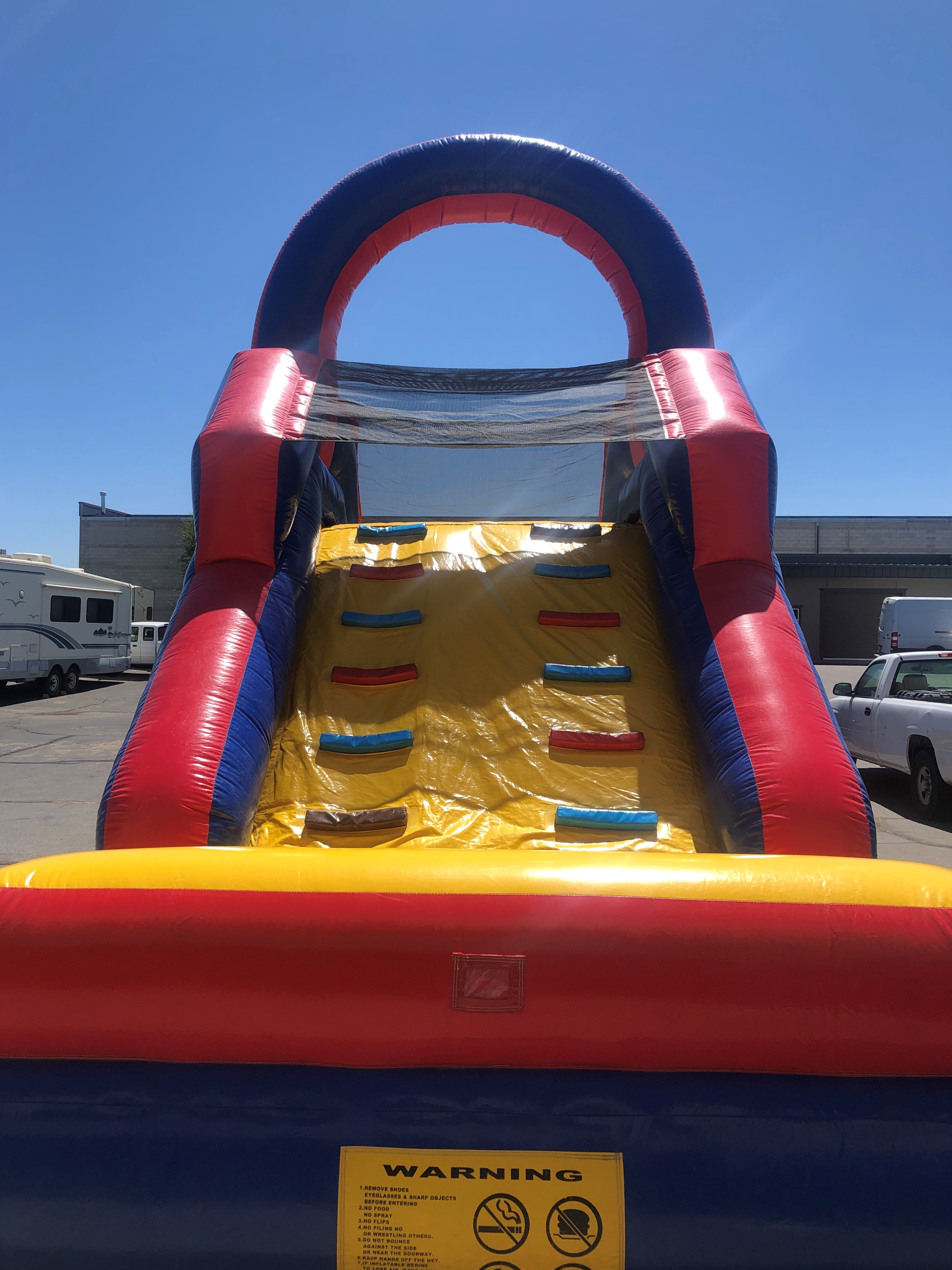 Idaho Inflatables bounce house rentals and slides for parties in Boise
